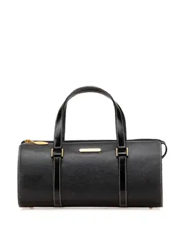 Burberry Pre-Owned: Чёрная сумка 