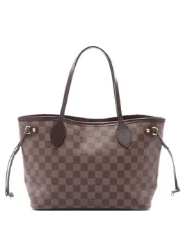 Louis Vuitton Pre-Owned: Коричневая сумка-шоппер 