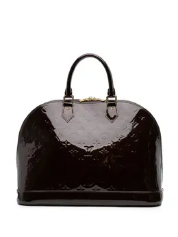 Louis Vuitton Pre-Owned: Фиолетовая сумка 
