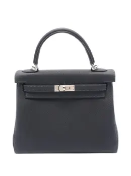 Hermès Pre-Owned: Синяя сумка 