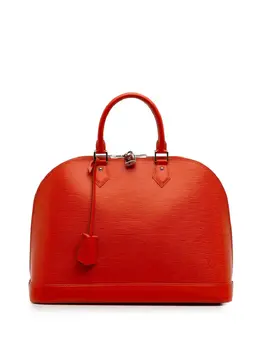 Louis Vuitton Pre-Owned: Оранжевая сумка 