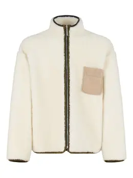 Marni: Флисовая куртка 