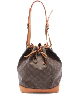 Louis Vuitton Pre-Owned: Коричневая сумка 