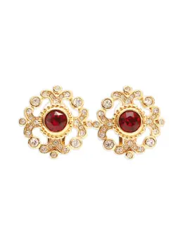 Christian Dior Pre-Owned: Серьги 