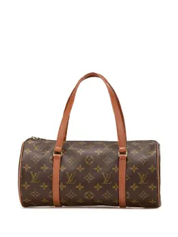 Louis Vuitton Pre-Owned: Коричневая сумка 