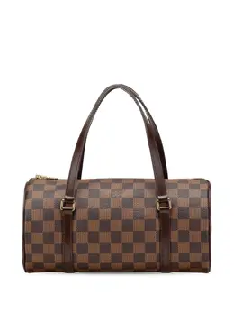 Louis Vuitton Pre-Owned: Коричневая сумка 