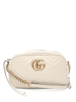 Gucci Pre-Owned: Белая сумка через плечо 