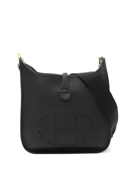 Hermès Pre-Owned: Чёрная сумка 