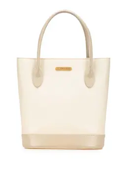 Burberry Pre-Owned: Белая сумка 
