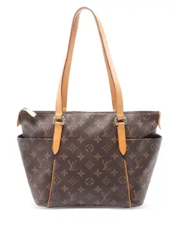 Louis Vuitton Pre-Owned: Коричневая сумка 