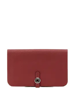 Hermès Pre-Owned: Красный кошелёк 
