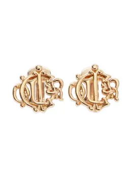 Christian Dior Pre-Owned: Серьги 