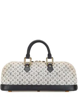 Louis Vuitton Pre-Owned: Серая сумка 