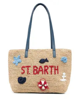 MC2 Saint Barth: Бежевая сумка 