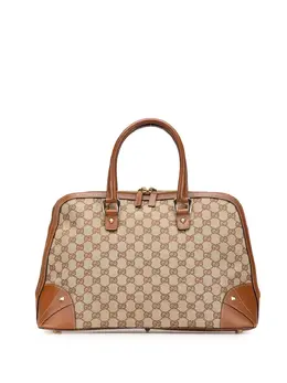 Gucci Pre-Owned: Коричневая сумка 