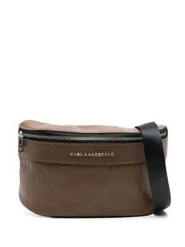 Karl Lagerfeld: Коричневая сумка 