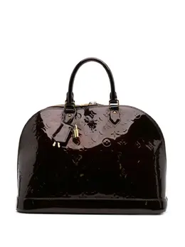 Louis Vuitton Pre-Owned: Фиолетовая сумка 