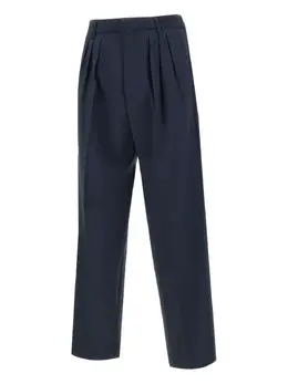 Kenzo: Голубые брюки 