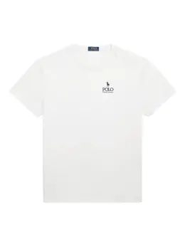 Polo Ralph Lauren: Белая футболка 
