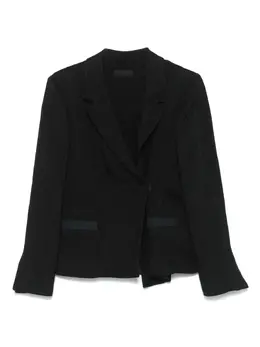 Prada Pre-Owned: Чёрный жакет 