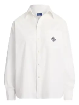 Polo Ralph Lauren: Белая рубашка 