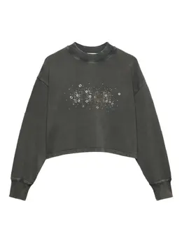 MSGM: Свитшот с длинным рукавом 