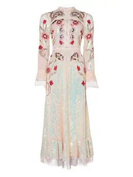 Temperley London: Платье с блёстками 