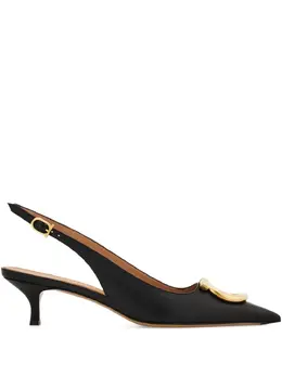 Ferragamo: Чёрные туфли 