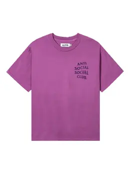 Anti Social Social Club: Розовая футболка 