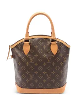Louis Vuitton Pre-Owned: Коричневая сумка 