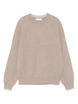 Brunello Cucinelli: Кашемировый свитер 