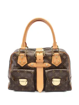 Louis Vuitton Pre-Owned: Коричневая сумка 
