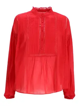 ISABEL MARANT: Хлопковая блуза 