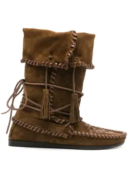 ISABEL MARANT: Коричневые ботинки 