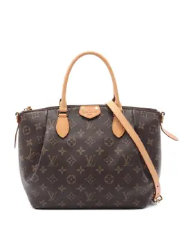 Louis Vuitton Pre-Owned: Коричневая сумка 