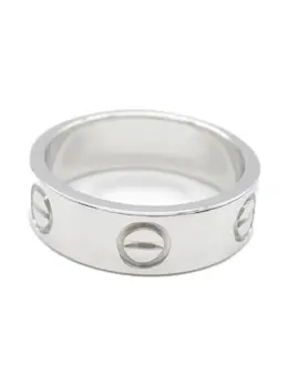 Cartier: Кольцо  Love