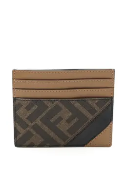 Fendi Pre-Owned: Коричневый картхолдер 
