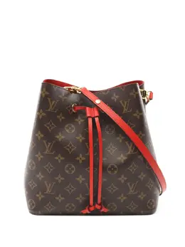Louis Vuitton Pre-Owned: Коричневая сумка 