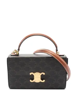 Céline Pre-Owned: Коричневая сумка 