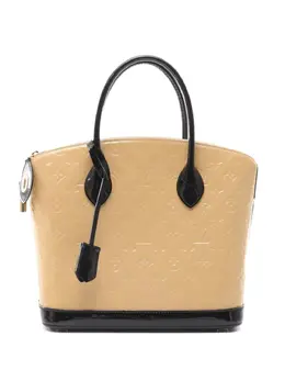 Louis Vuitton Pre-Owned: Бежевая сумка 