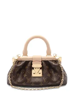 Louis Vuitton Pre-Owned: Коричневая сумка 