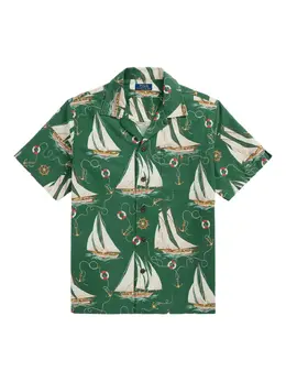 Polo Ralph Lauren: Рубашка с принтом 