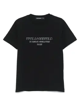 Karl Lagerfeld: Футболка с принтом 