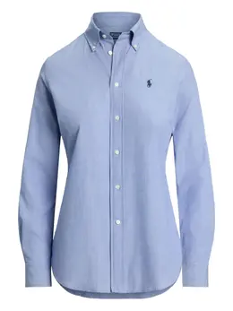 Polo Ralph Lauren: Голубое поло 