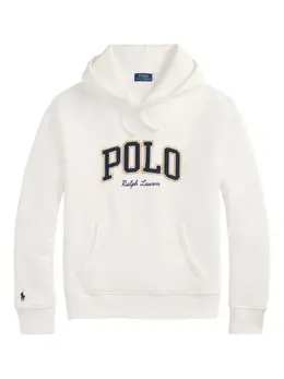 Polo Ralph Lauren: Белая толстовка 