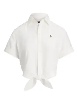 Polo Ralph Lauren: Белая рубашка 