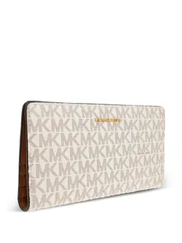 Michael Michael Kors: Бежевый кошелёк 