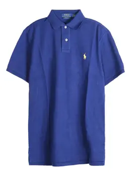 Polo Ralph Lauren: Голубое поло 