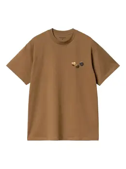 Carhartt WIP: Футболка с принтом 
