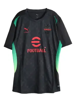 PUMA: Чёрная футболка 